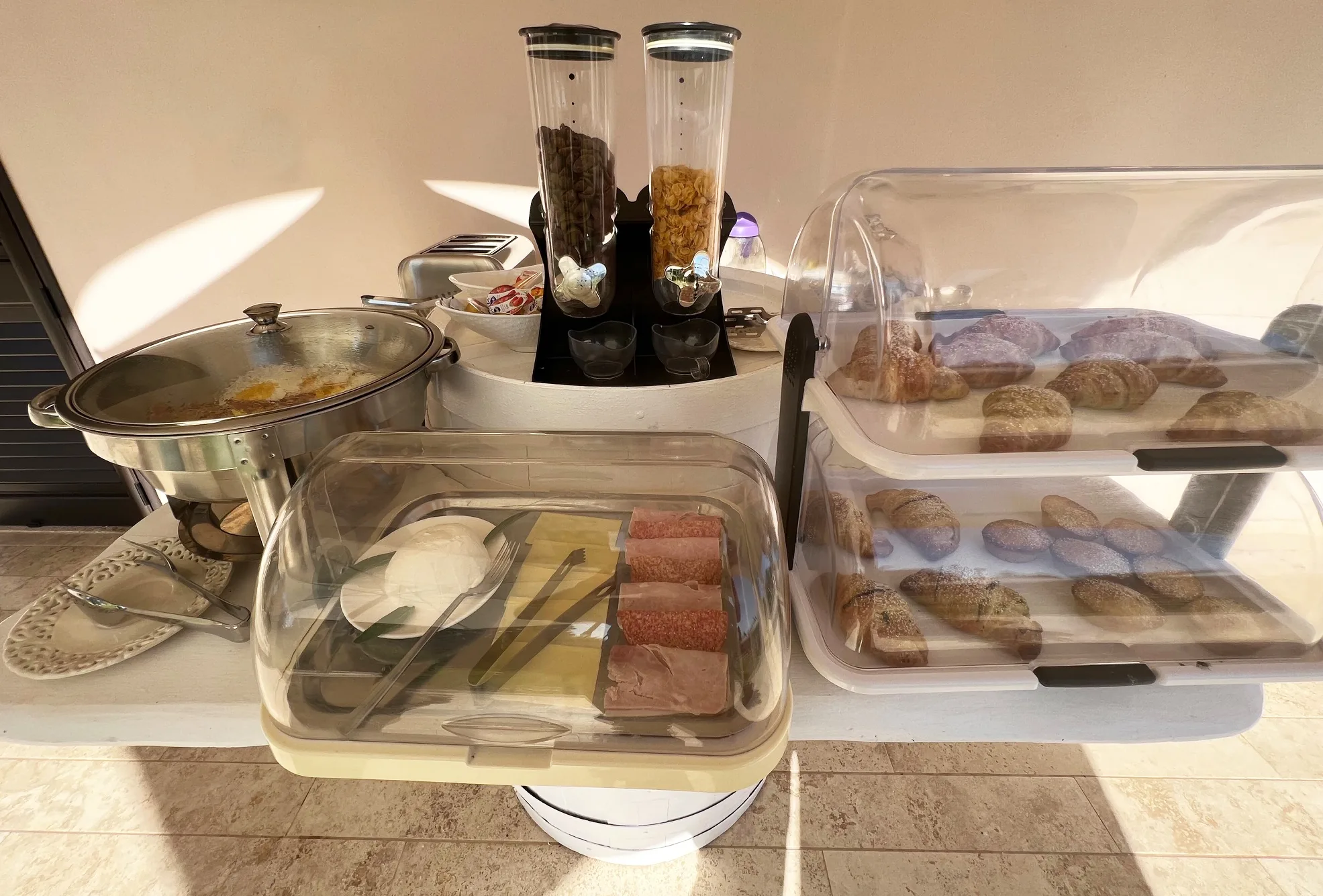 La zudrea colazione buffet